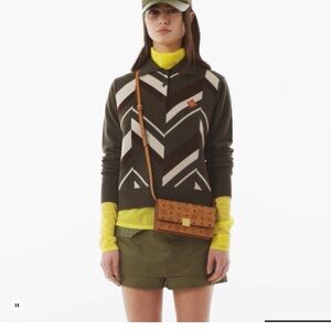 MCM Crossbody Wallet